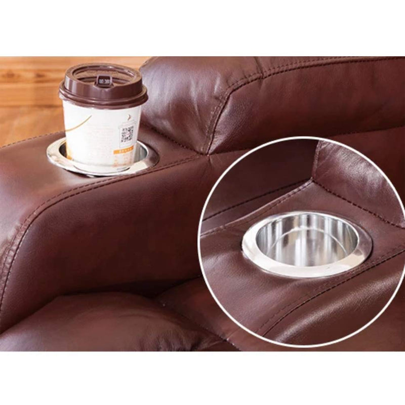 Xinally Run Pack of 1 Stainless Steel Drop-in Cup Drink Holder Poker Table Drink Holder Silver - BeesActive Australia