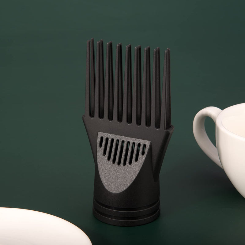 Matory 1 Pack Pick Comb Attachment Hair Dryer Diffuser Wind Blow Cover Comb Attachment Nozzle for Hair Salon Home - BeesActive Australia