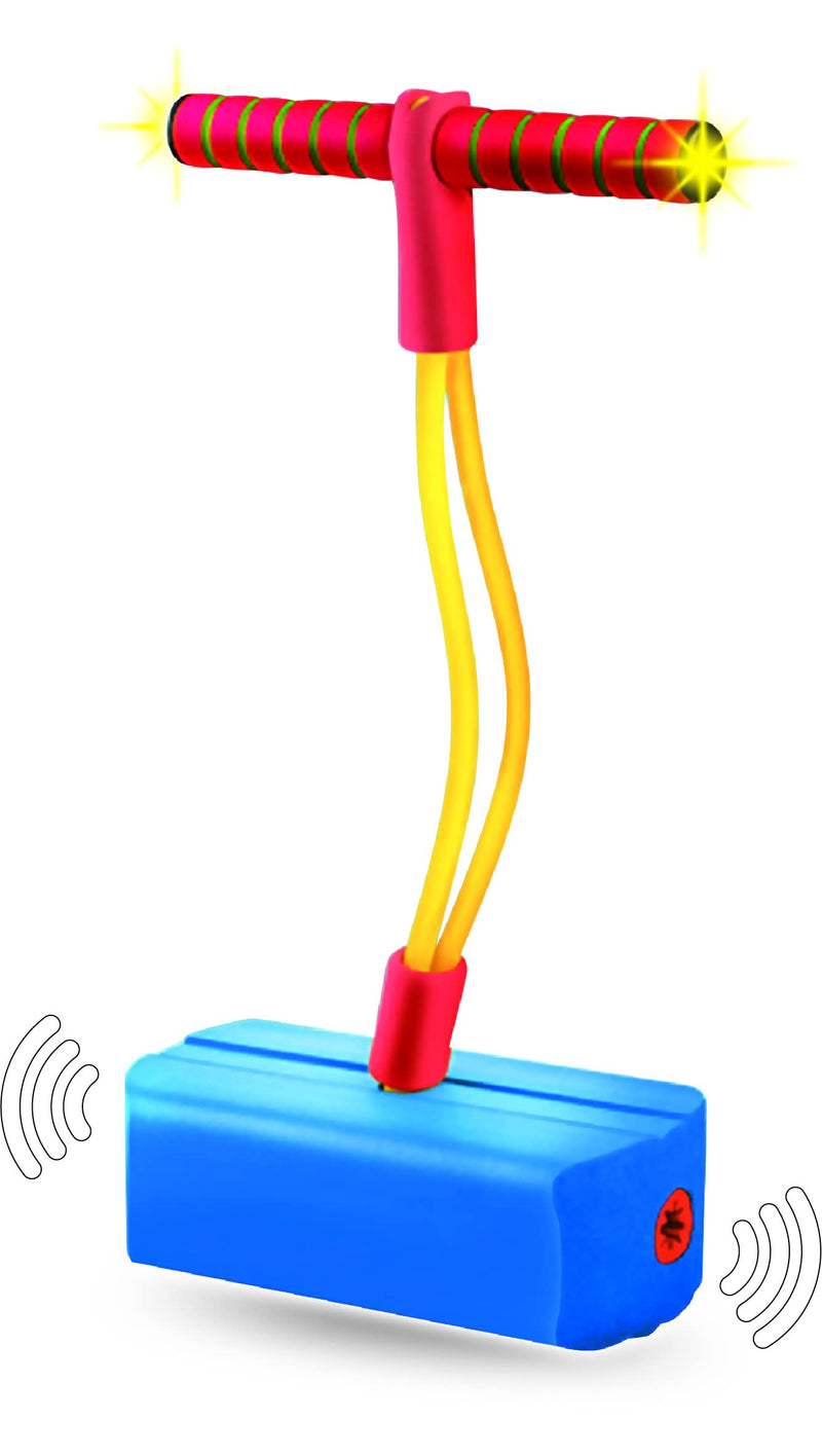 Nothing But Fun Toys Lights & Sounds Foam Pogo Jumper Designed for Children Ages 3+ Years, Multi, (211104) - BeesActive Australia