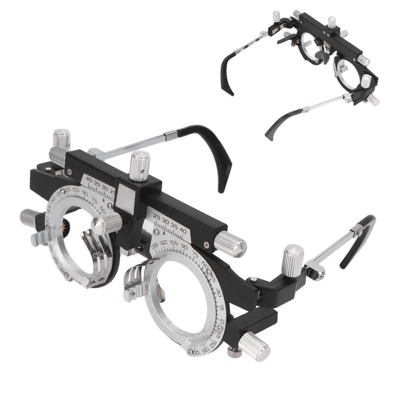 Optometry Optician,Optical Optic Trial Lens Frame,PD 48-80mm Fully Adjustable Trial Frame Lightweight Eye Optometry Lens Frame for Visual Inspection in Optical Shops, Hospitals,Ophthalmology - BeesActive Australia
