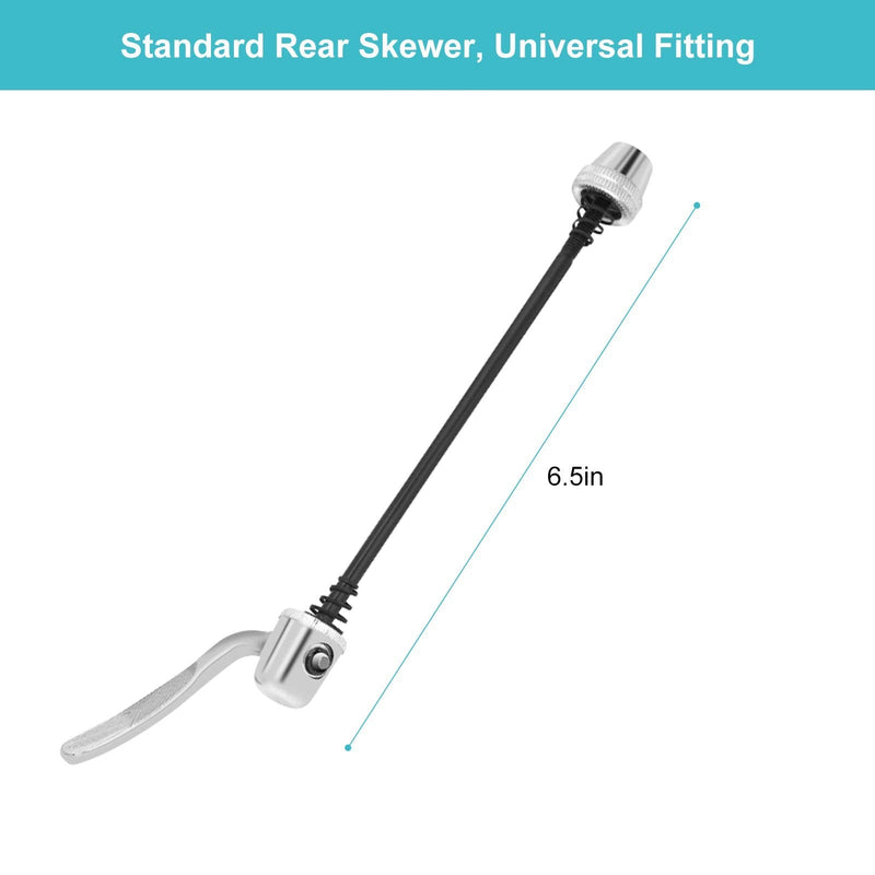 Yosoo Health Gear Bicycle Cycling Trainer Skewer, Quick Release Wheel Skewers 135mm for Road Bike MTB Bike - BeesActive Australia