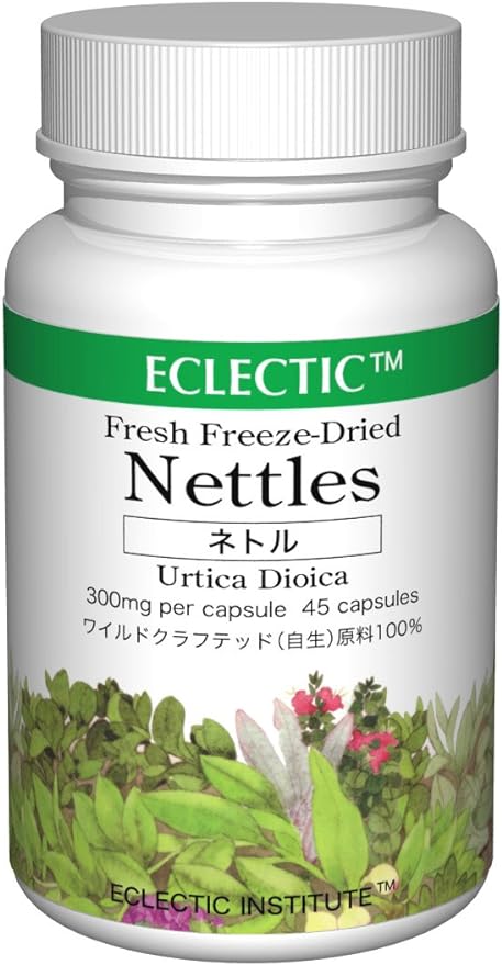 ECLECTIC Nettle Nettle FFD 300mg 45 Capsules Set of 2 - BeesActive Australia