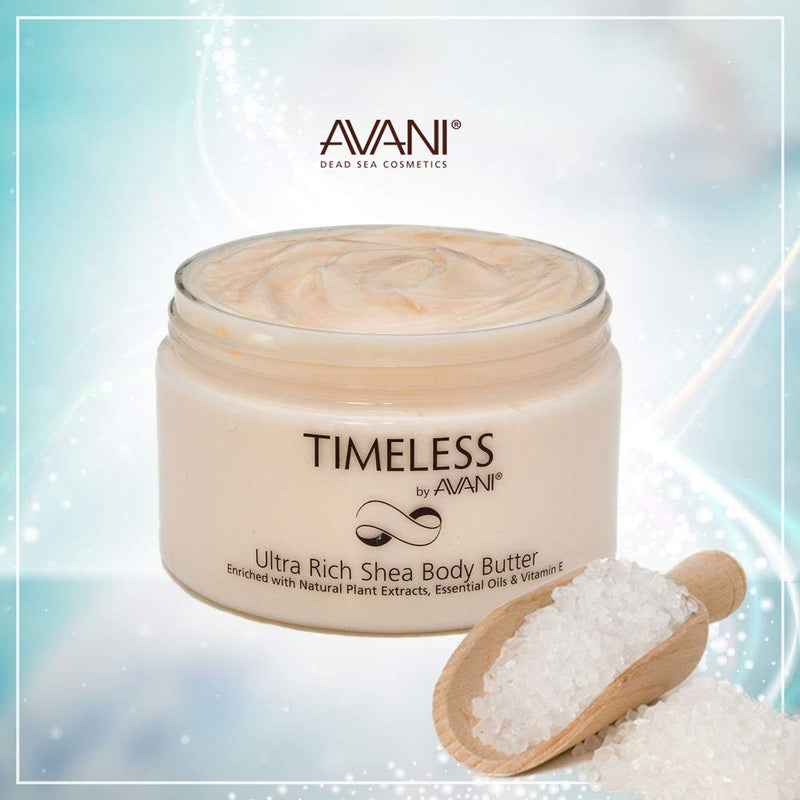 Ultra Rich Shea Body Butter by AVANI Timeless - BeesActive Australia