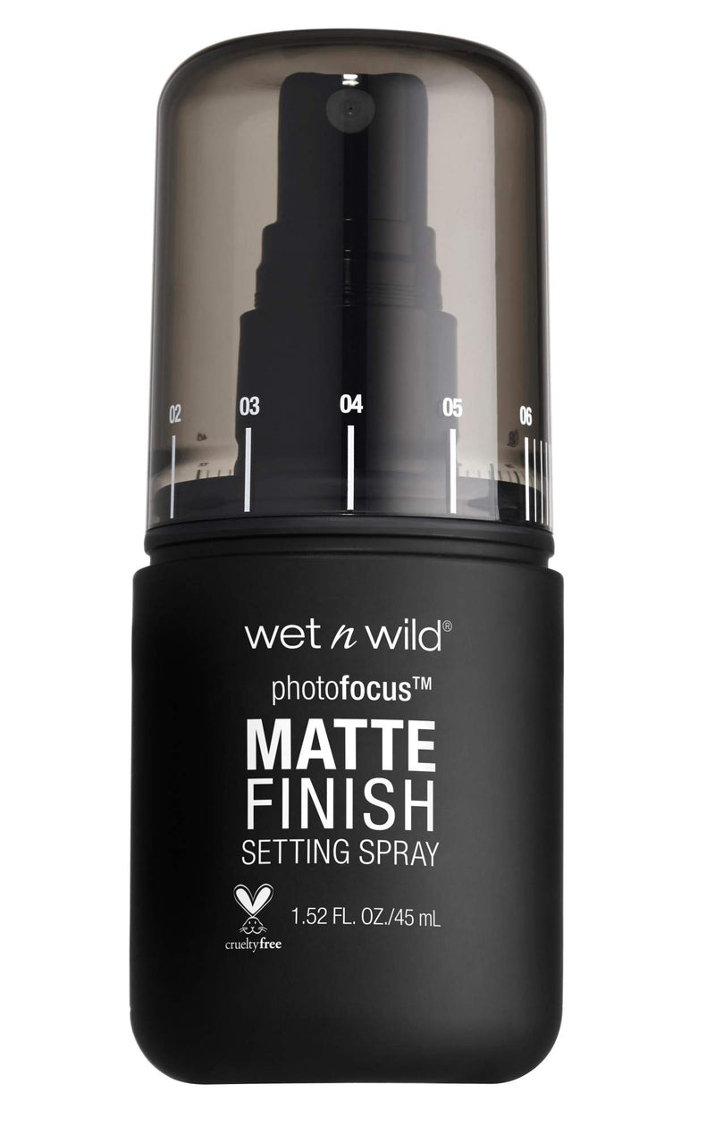 wet n wild Photo Focus Matte Finish Setting Spray, Matte Appeal, 1.52 Ounces 1.52 Fl Oz (Pack of 1) - BeesActive Australia