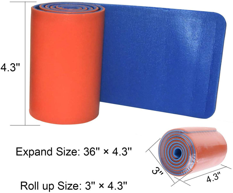 2 Pack Universal Aluminum Roll Splint Medical Polymer Fixture Bone First aid - 36 INCH - BeesActive Australia