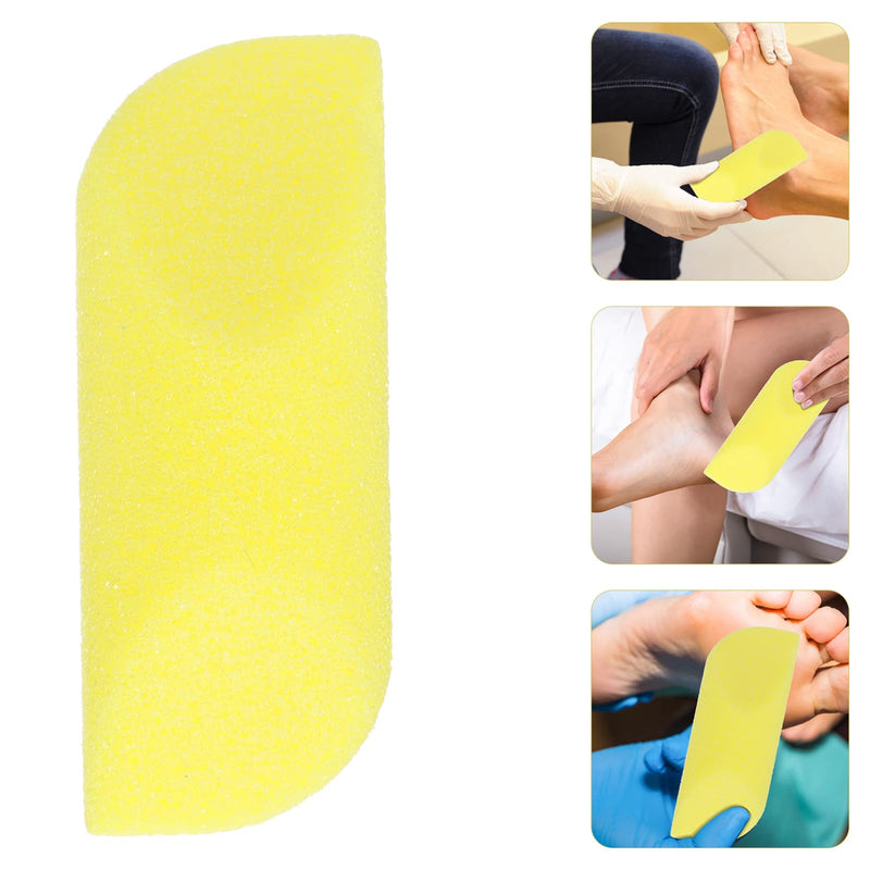 Lurrose 4Pcs Natural Pumice Stone Pumice Sponge Removes Callus Lava Stone Pedicure Tools Hard Skin Callus Remover for Feet - BeesActive Australia