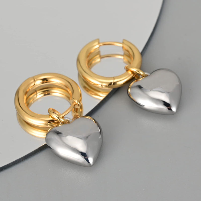 C.Paravano Hoop Earrings for Women | 925 Sterling Silver or 18K Gold Plated Hoop Earrings | Huggie Earrings for Women | Lightweight Hoops | Hypoallergenic Earring for Women EARRING_Q - BeesActive Australia