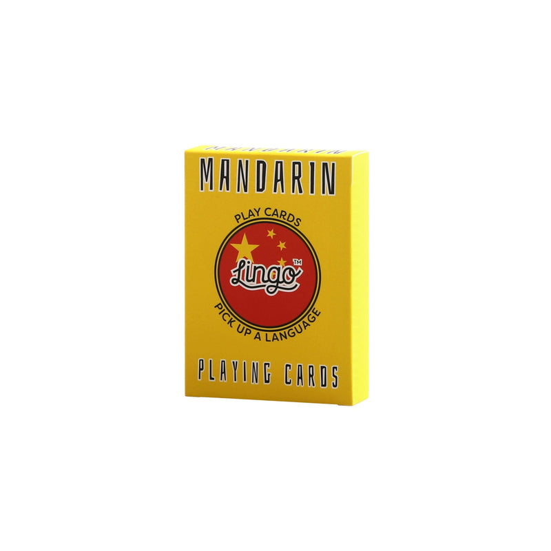 Mandarin Flashcards - Playing Cards for Beginners to Learn Mandarin Vocabulary & Pronunciation in Fun & Easy Way. 54 Useful Mandarin Phrases On Unique Flashcards to Help You Pick Up A Language. - BeesActive Australia
