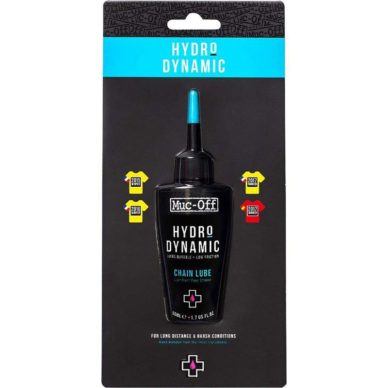 Muc Off Hydrodynamic Chain Lube, 50 Milliliters - Ultra Durable, Low Friction Bike Chain Lubricant - Suitable for Use in All Weather Conditions - BeesActive Australia