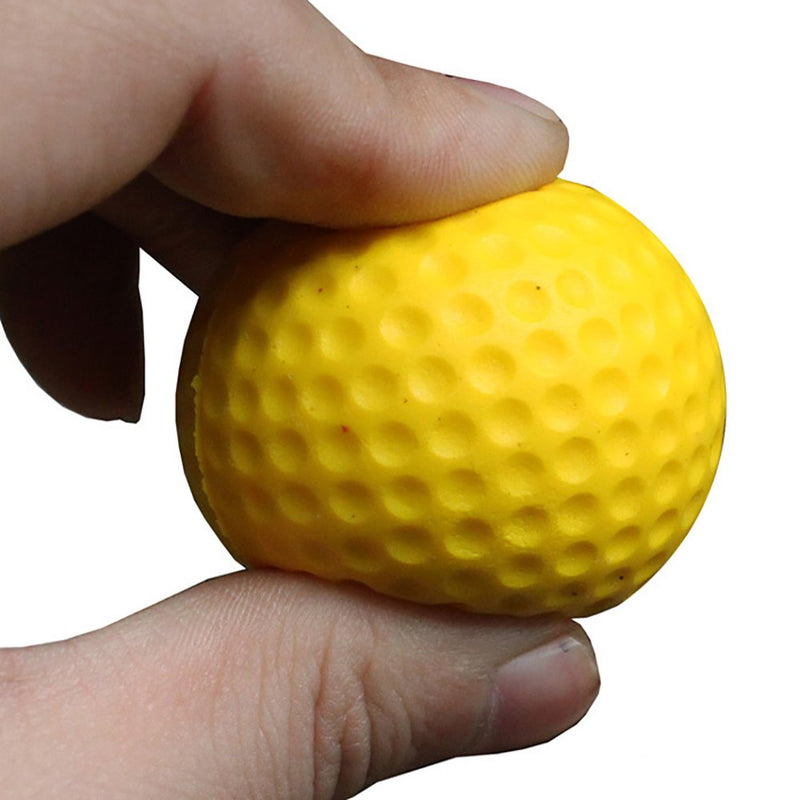 Practice Foam Golf Balls,Smartlife15 Soft Sponge Golf Balls, Indoor Outdoor Golf Balls for Training Golfball-10pcs - BeesActive Australia