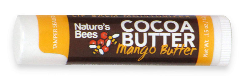 Nature's Bees, 4 Original Variety Assortments, (Original, Olive Oil, Mango Butter, Shea Butter), Cocoa Butter Lip Balms, All Natural Lip Moisturizer Treatment - Pack of 24 - BeesActive Australia