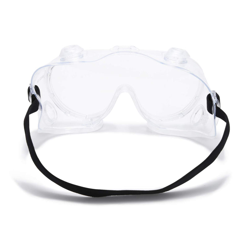 Vanlinker Safety Goggles over Glasses Anti Fog Scratch Lab Goggles Vented VL9525 Transparent - BeesActive Australia