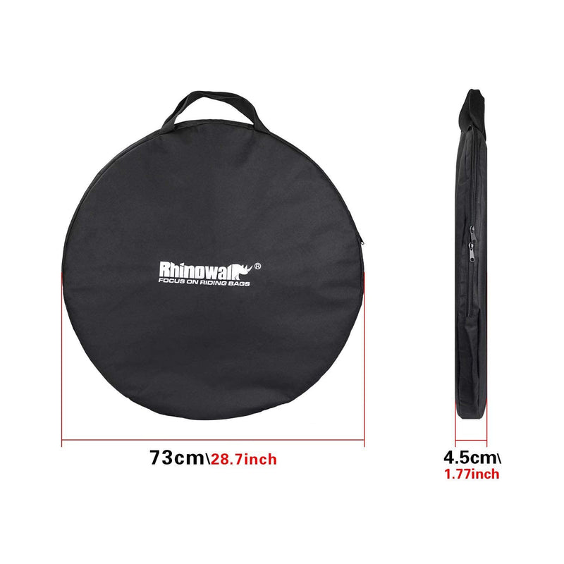 Rhinowalk Bike Wheel Bag Wheelset Carrying Bag 26 to 29 inch MTB Mountain Bike/700C Road Bike Wheel Travel Case 27.5inch - BeesActive Australia