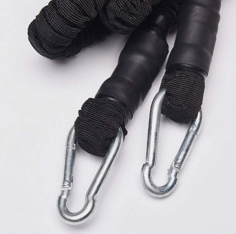 YNXing Resistance Training Rope Explosive Force Bounce Physical Training Resistance Rope Improving Speed, Stamina and Strength 6.6ft Elastic rope - BeesActive Australia