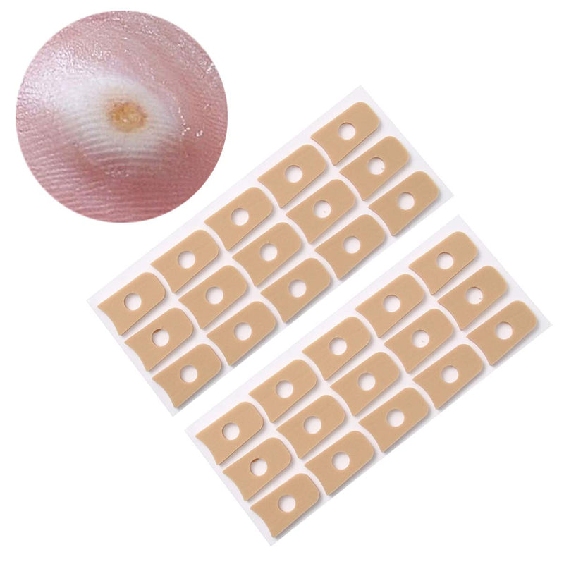 Healifty 45Pcs Self Adhesive Callus Cushions U Shaped Cushion Soft Foam Corn Pads Waterproof Toe and Foot Protectors Picture 1 - BeesActive Australia