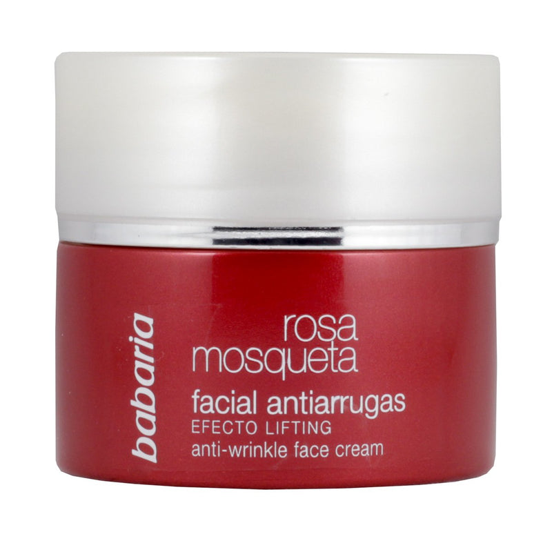 Babaria Face Cream Anti Wrinkle Rose hip Oil 50ml - BeesActive Australia