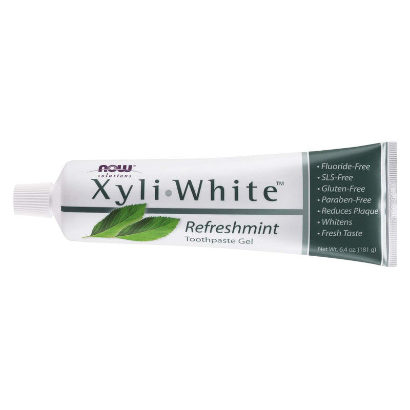 NOW Xyliwhite Refreshmint Toothpaste Gel 181 g (Pack of 1) - BeesActive Australia