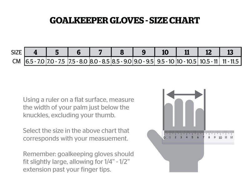 Storelli Silencer Sly Goalkeeper Gloves | Soccer Goalie Gloves with Finger Spines | Enhanced Finger and Hand Protection 11 - BeesActive Australia