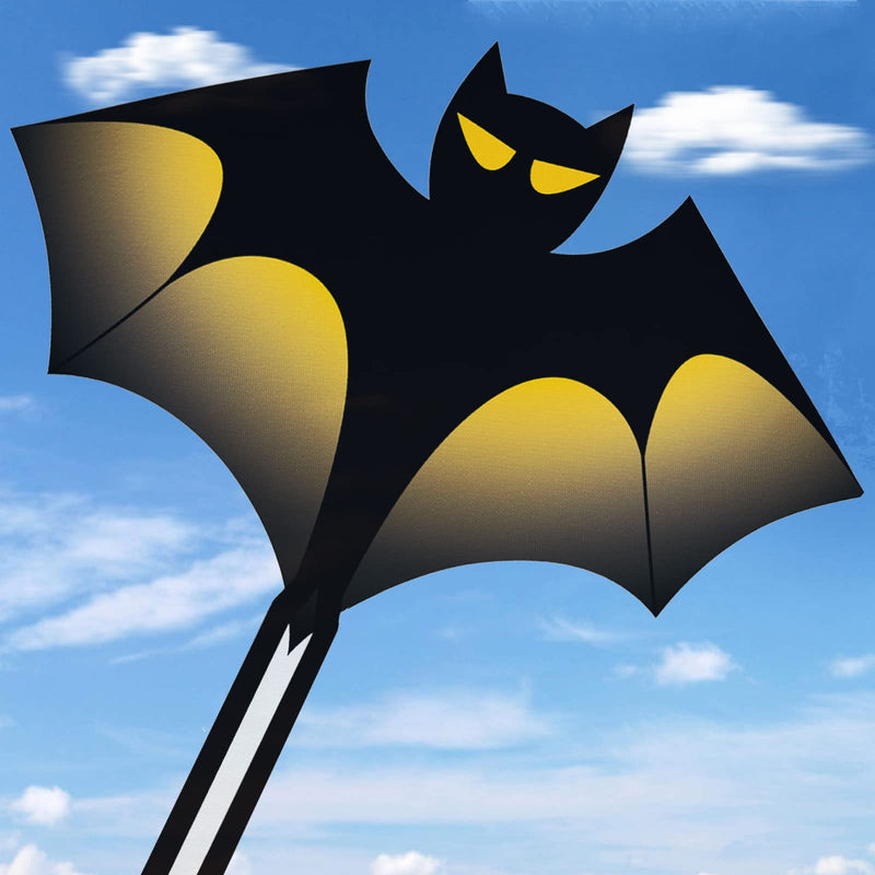 Hymaz Kite, Kites for Kids Adults Easy to Fly, Best Kite for Girls Boys Beach Park Outdoor Activites Games (Bat Kite) - BeesActive Australia