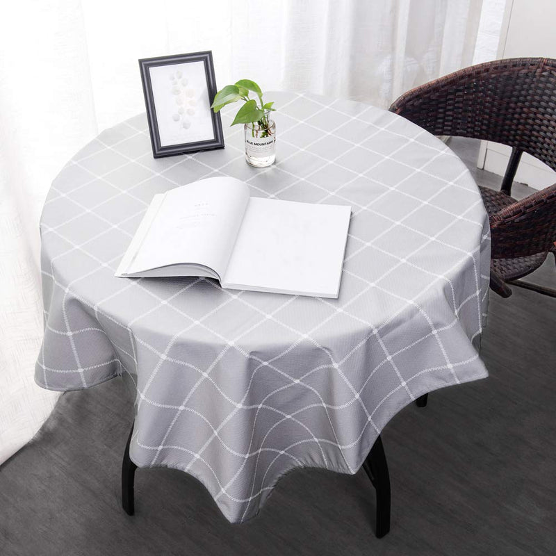 Highchair Splash Mat, Non-slip Baby Splat Mat for Under High Chair/Arts/Crafts, WOMUMON Waterproof Floor Spill Mat Mess Mat and Table Cloth Checkered - BeesActive Australia