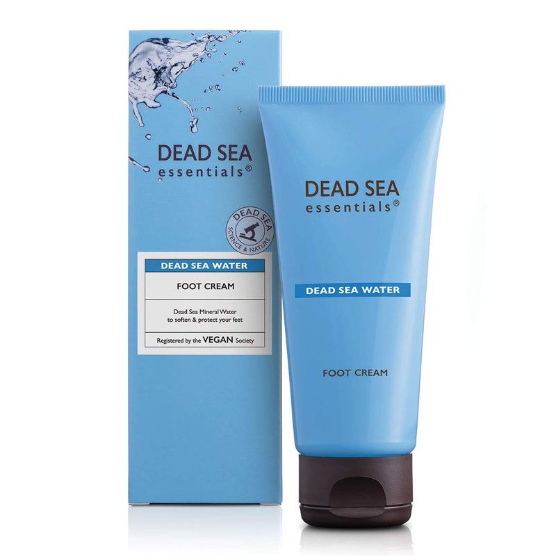 Dead Sea Essentials Foot Cream Treatment for Smoother Softer Skin – 3.38 fl oz-100 ml - BeesActive Australia