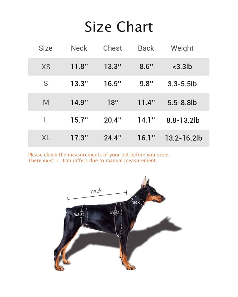 Pet Dog Outfits Small Medium Dogs Tracksuit Puppy Jumpsuit Fleece Dog Hoodies Boy Girl Dog Clothes X-Small Rose - BeesActive Australia