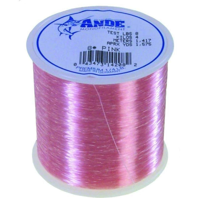 ANDE A14-25GE Premium Monofilament, 1/4-Pound Spool, 25-Pound Test, Green Finish - BeesActive Australia