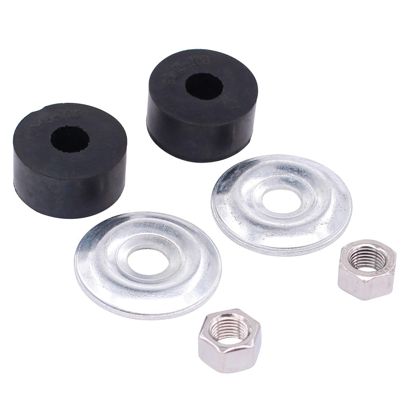 XtremeAmazing Shock Bushing Kit for EZGO 1989-Up TXT Marathon for Club Car DS Precedent 1982-Up Gas/Electric Golf Cart Front Rear Stud 1011415 Set of 4 - BeesActive Australia