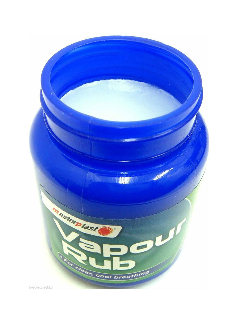 Menthol Vapour Rub Congestion Relief for Chest, Throat & Back Rub Eucalyptus (100g Tub) - BeesActive Australia