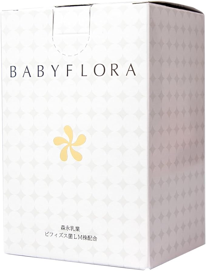 Bifidobacterium supplement BABYFLORA supervised by a doctor Contains 30 billion Bifidobacterium LM strains provided by Morinaga Milk - BeesActive Australia