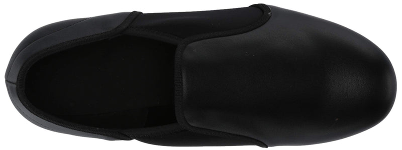 [AUSTRALIA] - Danzcue Adult Stretchy Neoprene Tap Shoes, Black 7 