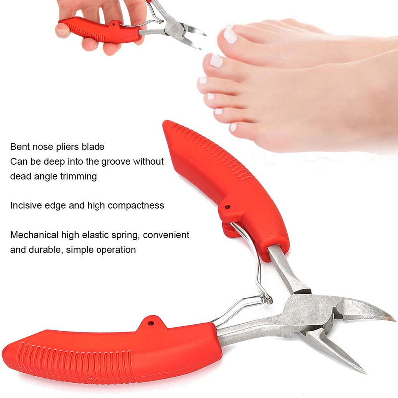 Nail Cuticle Pliers,Cuticle Nipper Cuticle Cutter Trimmer Dead Skin Callus Remover Stainless Steel Durable Manicure Tools For Fingers And Toes Care(#2) #2 - BeesActive Australia