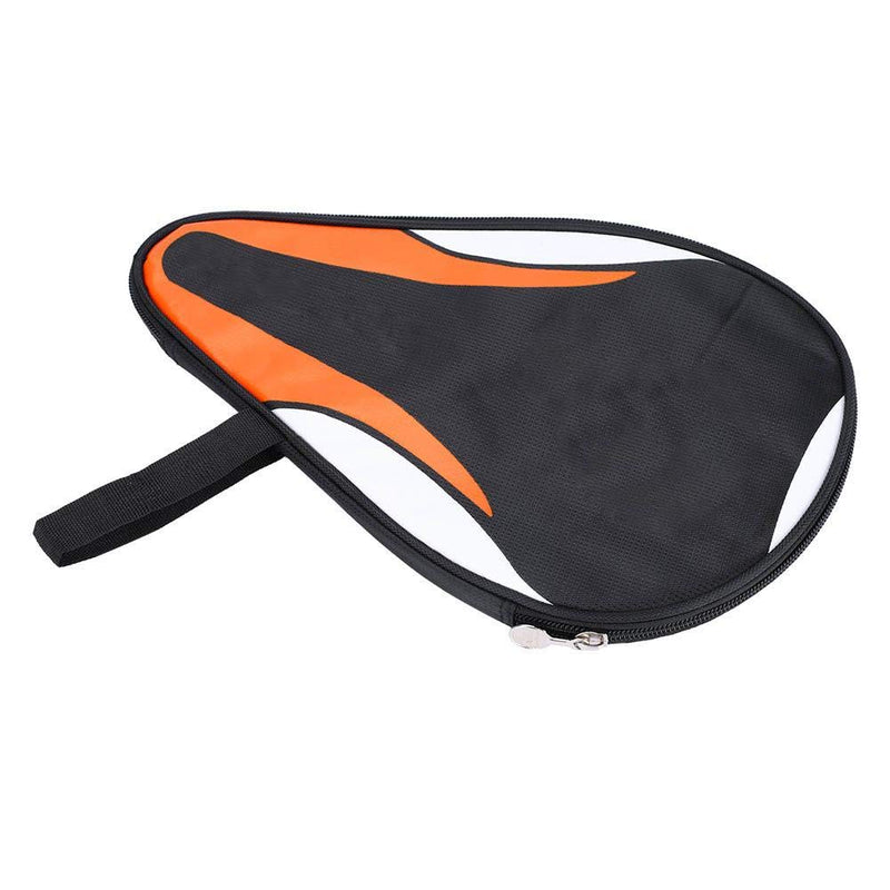 VGEBY Table Tennis Racket Case, Professional Ping Pong Paddle Cover Bat Bag Waterproof Dustproof Full Protection (Orange) - BeesActive Australia