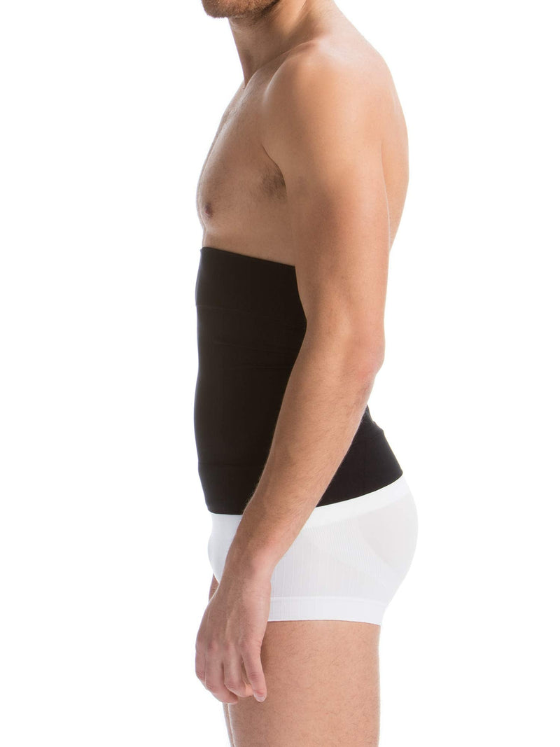 Farmacell 405 Men's waist control belt shaping band, 100% Made in Italy XX-Large Black - BeesActive Australia