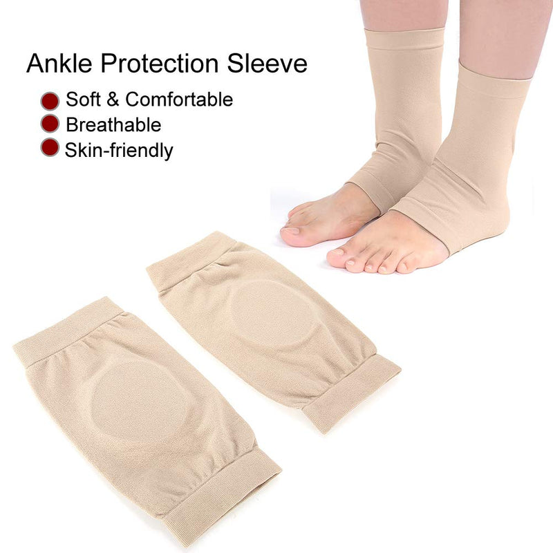 Heel Crack Sock, Cracked Cracked Ankle Dry Foot Foot Sleeve Calzini idratanti per calluses Remover Repair Dry Heels Cracked - BeesActive Australia