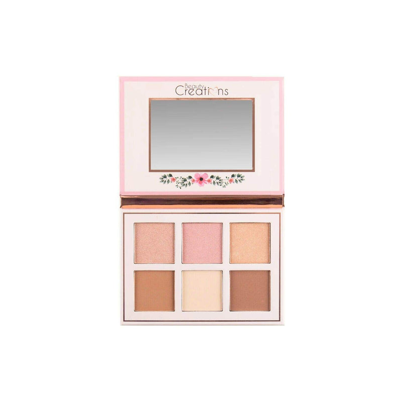 Beauty Creations Floral Bloom Highlight & Contour Kit - BeesActive Australia