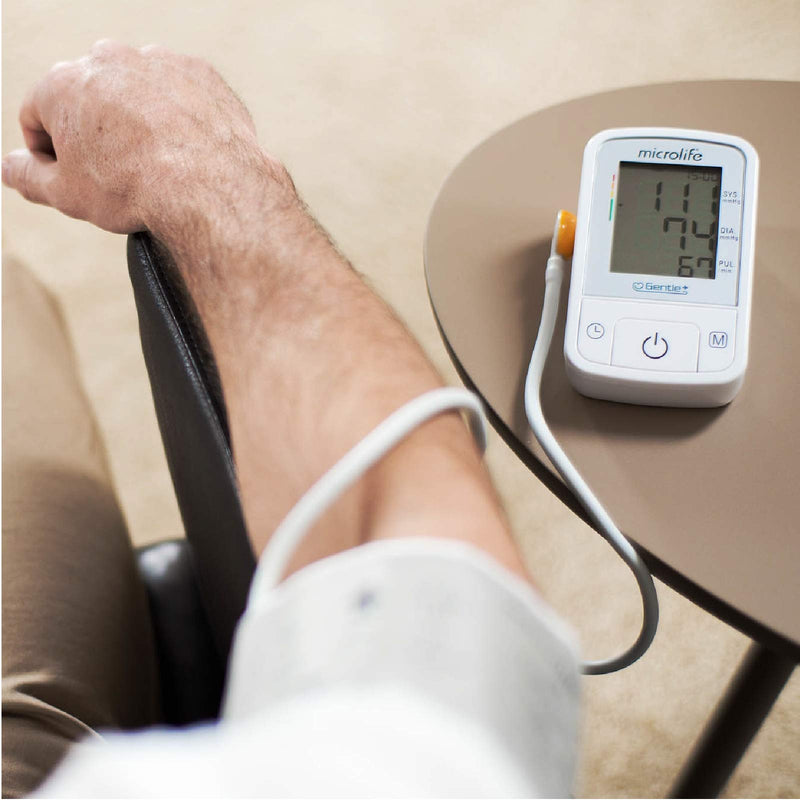 Microlife BPA2-B Microlife A2 Basic Portable Automatic Upper Arm Blood Pressure & Pulse Monitor Single - BeesActive Australia