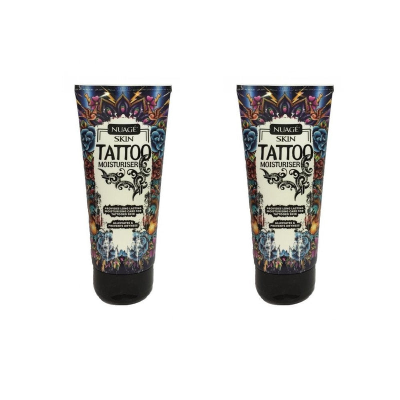 Nuage Skin Tattoo (2 Pack) Tattoo Moisturiser and Aftercare Lotion 150 ml (Pack of 2) - BeesActive Australia