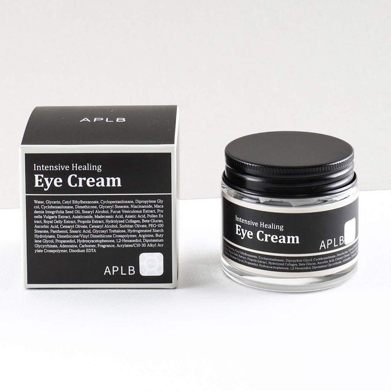 APLB Intensive Healing Eye Cream Moisturizer 2.37 FL.OZ. / Korean Skin Care, Deep Eye Care of Moisturizing, Soothing, Diminishing wrinkles and fine lines, Include Bee Pollen Ingredients and Centella 3X Complex - BeesActive Australia