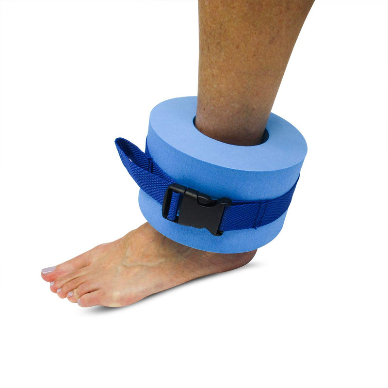 Trademark Innovations Ankle Cuff Swimming Water Aerobics Weights (Set of 2) - BeesActive Australia
