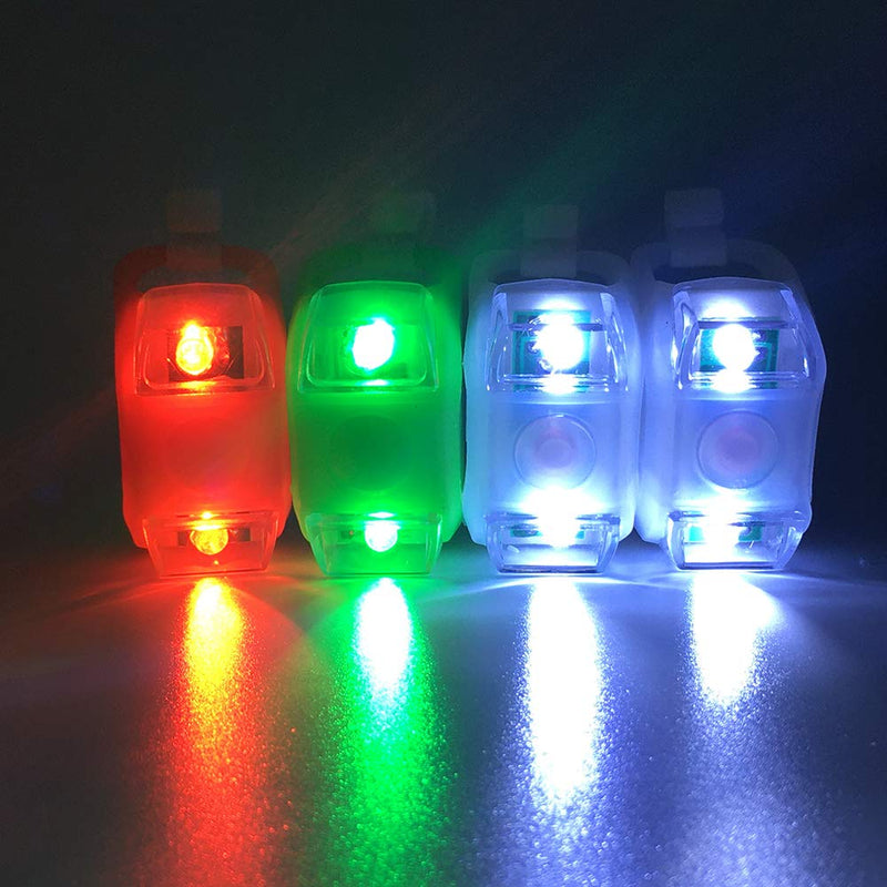 [AUSTRALIA] - Deals4you Portable Marine LED Boating Lights, LED Night Lights for Boat Bow or Stern, Kayak Navigation Lights, Backup Lights for Racing Sailboats and Inflatable Boats Red,Green,White 
