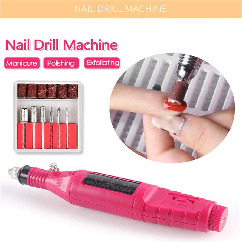 Idomeo Portable UV Lamp LED Dry Nail Kit Manicure Nail Tool Set - BeesActive Australia