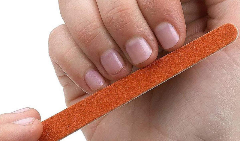 Singe Pack Nail File Emery Boards Buffering Files Professional Manicure Pedicure Beauty Tools 10Pcs/Pack Nail Files for Home and Salon Use by DreamCut - BeesActive Australia