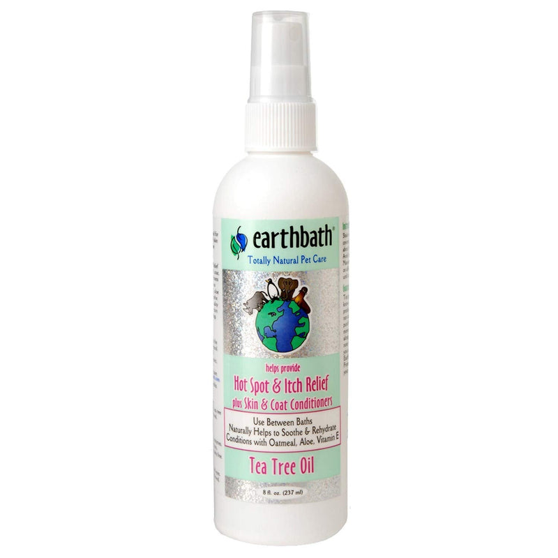 Earthbath Hot Spot/Itch Relief Tea Tree Oil Pet Spritz - Multi - BeesActive Australia