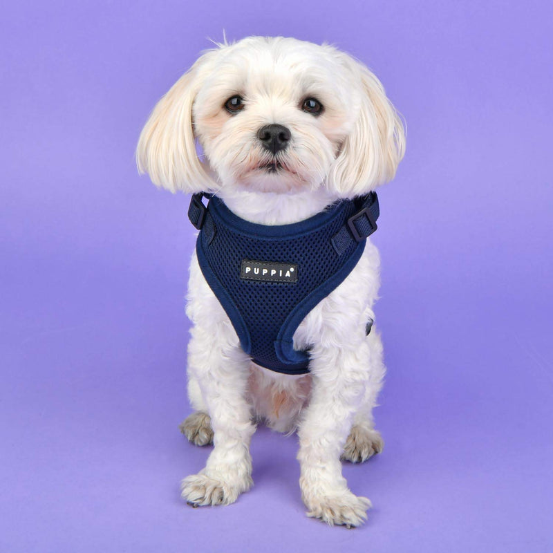 PUPPIA International Harness Large Navy - BeesActive Australia