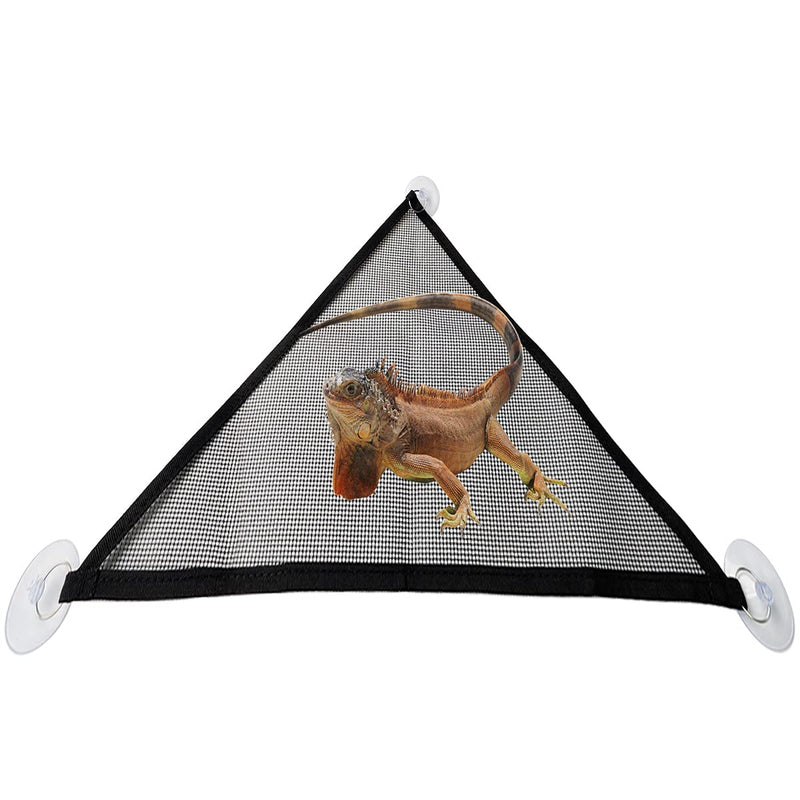 2 Pcs Bearded Dragon Lizard Hammock, Geckos Hammock, Breathable Mesh Reptile Hammock, Suitable for Iguanas, Anoles, Geckos, Snakes, Chameleon - BeesActive Australia