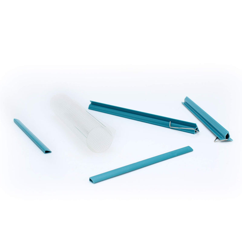 Penn-Plax Tank Divider Clear, Blue 11.37 in x 9.62 in Medium - PDS-030172014109 - BeesActive Australia