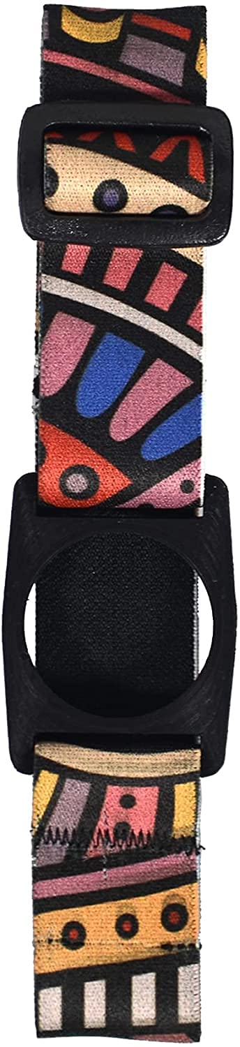 Dia-Style - Elastic Armband for Freestyle Libre 1 & 2 CGM (S (23-29 cm)) S (23-29 cm) - BeesActive Australia