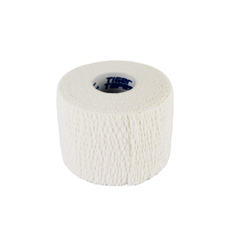 TIGER TAPES - 6 Rolls of Tearable Elastic Adhesive Bandage | 5cm x 6.9m – Easy Tear EAB Tape for Wrist, Knee, Ankle & Ear Strapping - Lightweight & Breathable Adhesion - Used for Prevention, Injuries, Rugby Players, Goalkeepers, Football, Weightlifting... - BeesActive Australia