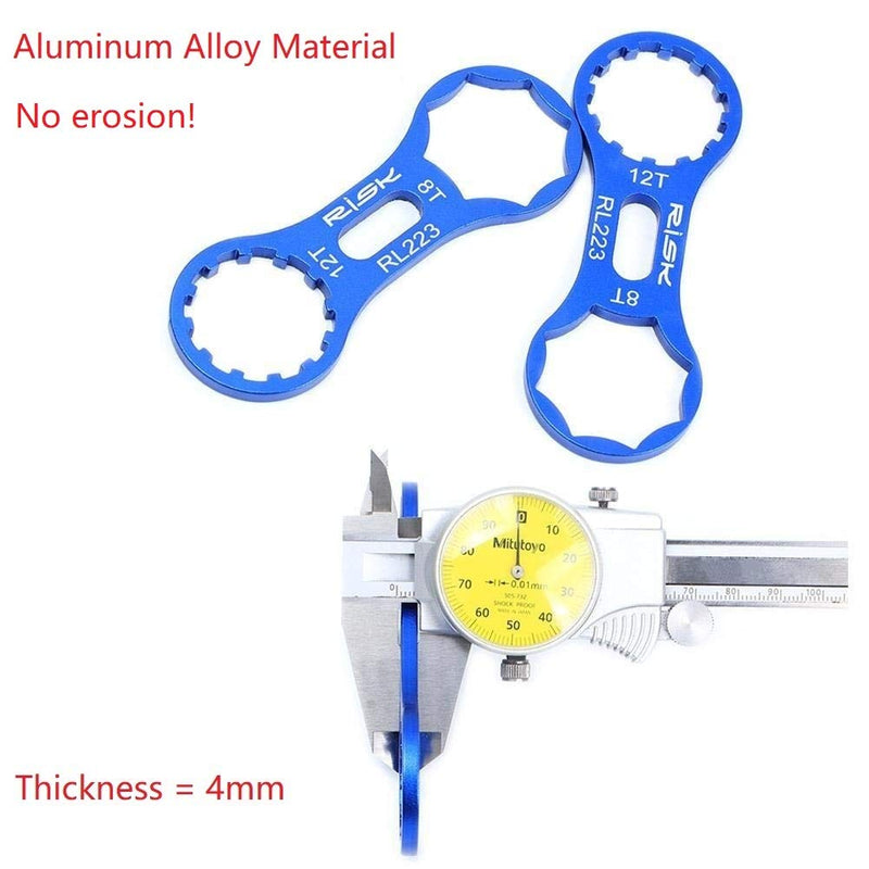 Cap Removal and Installation Wrench Spanner Tool for Suntour Suspension Fork XCM XCR XCT RST, etc - BeesActive Australia
